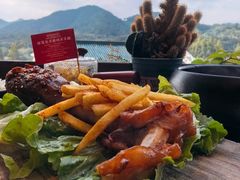 -马灯部落·西湖边的创意山景餐厅(虎跑动物园店)
