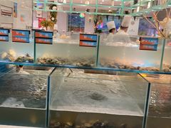水产区-绿岛港轩海鲜烤肉涮锅自助餐厅