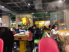 大堂-火锅岛潮牌自助餐厅(天津天佑城店)