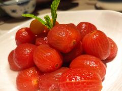凉拌小番茄-夏氏砂锅(万松园店)