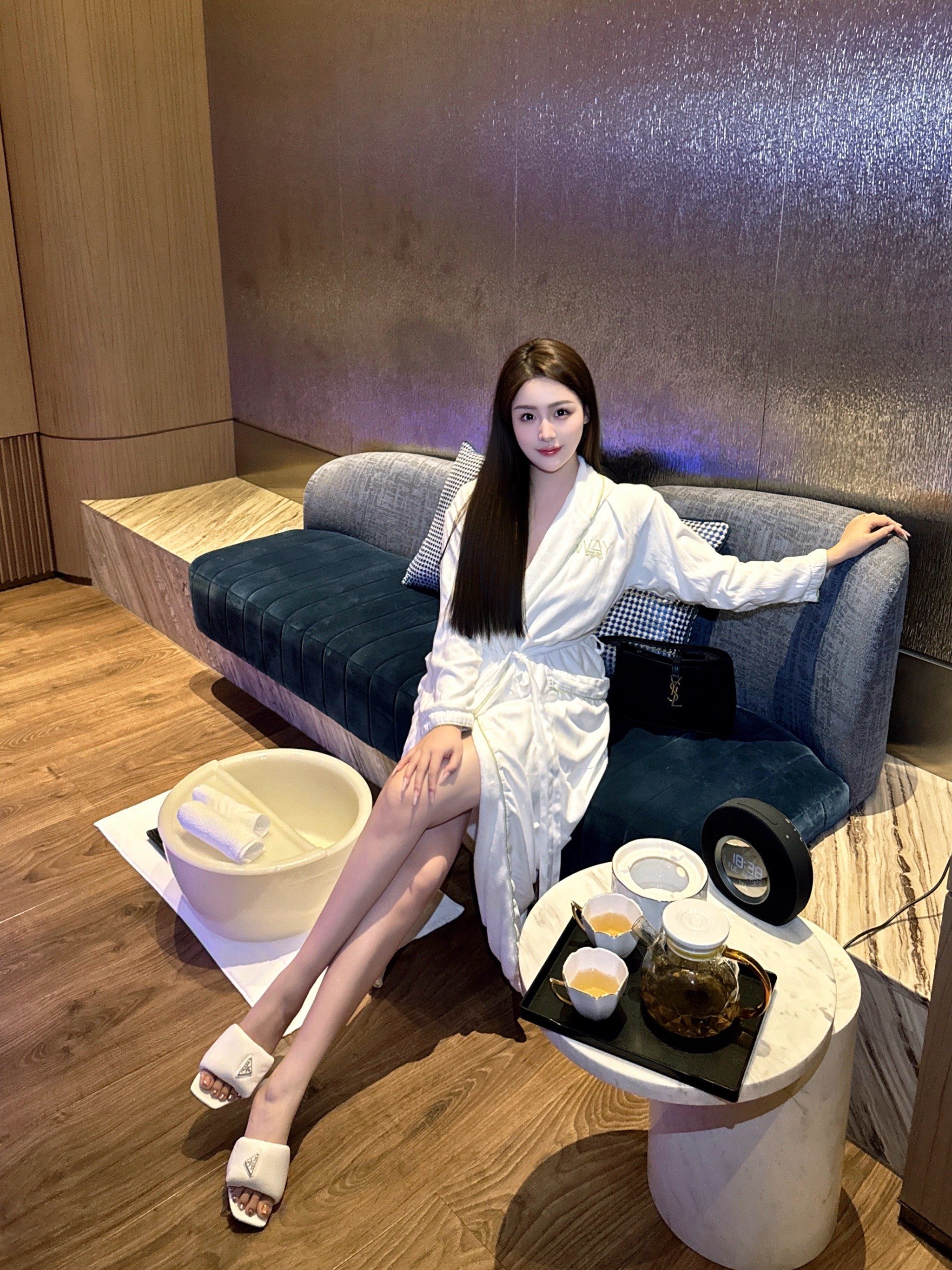 西安 w 酒店 away spa水疗