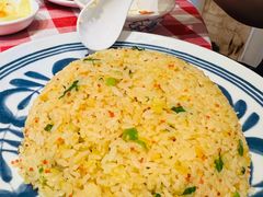 蟹子金沙炒饭-龙桥私厨·姜花菊花过桥鱼·顺德菜(容桂店)