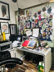 -雕哥的纹身店A3 TATTOO&纹身培训