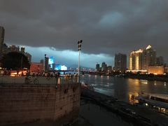 -闽江夜游台江旅游码头