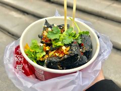长沙臭豆腐-黑色经典臭豆腐·湖南特产(步行街店)