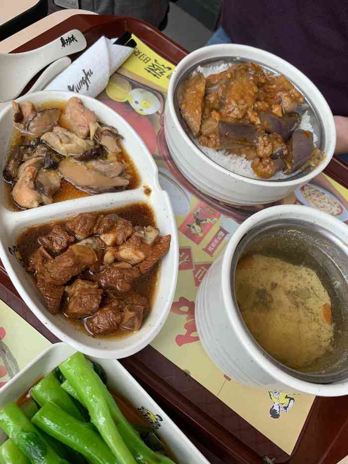 真功夫(九洲港店)-"坐船之前随便吃一点东西,这家连锁中式快餐.