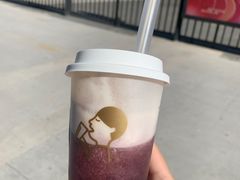 多肉葡萄-喜茶(北京五棵松华熙店)