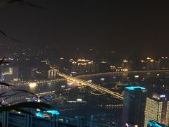 -广州柏悦酒店·悦吧·顶楼露天酒吧