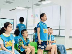 -蓝话筒·少儿成人演讲口才·主持朗诵·戏剧表演(大华第一坊店)