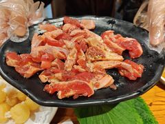 -三千里韩式炭火烤肉(南八马路店)