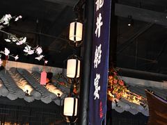 -绿茶餐厅(松江万达店)
