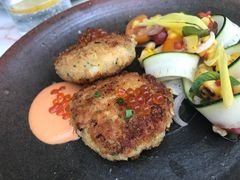 蟹饼班尼迪克-城市露台景观餐厅(淮海路店)
