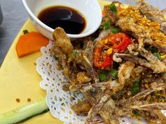 椒盐鸭舌-凤城康记饭店