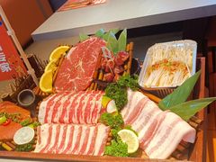 -轻烧烤肉(光谷步行街店)