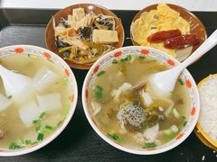 标配酸菜猪杂汤饭-陈记汤饭(水巷口店)