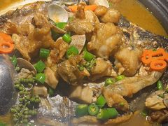 -探鱼·鲜青椒爽麻烤鱼(天一广场店)