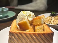 蜂蜜多士-粗茶淡饭·隐庐私厨(东亭店)