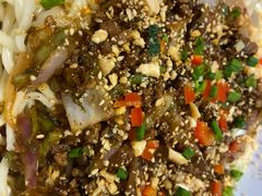 川香芽菜肉沫炒面-阿当·小炒牛肉面(人广店)