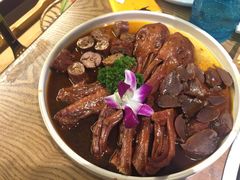 鸭货拼盘-三人行骨头王火锅(长寿店)