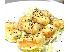 芥味芝麻虾球-玫瑰厅上海菜(兴国路店)