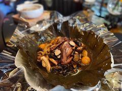 冬季黑松露富贵乳鸽-西安凯悦酒店·湖畔中餐厅