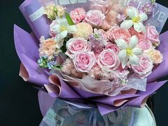 -拾花记花艺·求婚·订婚·生日布置(高新店)