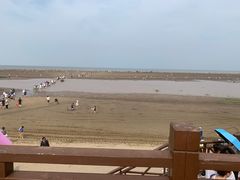 -启东黄金海滩景区