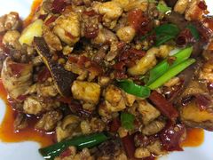 贵州辣子鸡-弘烨 贵州酸汤 鱼火锅(东财店)