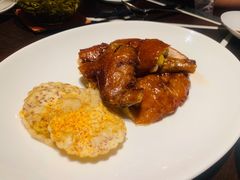 金沙脆皮鸡-杭州西子湖四季酒店·金沙厅