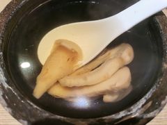 山泉水松茸汤-小大董·烤鸭(凤凰汇店)