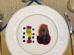 香煎鹅肝佐法式酱汁-香樟花园法式铁板烧(恒隆广场店)