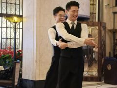 -上海和平饭店茉·莉酒廊 Jasmine Lounge