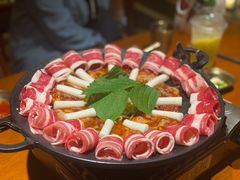 铁板章鱼肥牛-春熙台韩国料理·章鱼肥牛(西丽店)