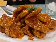 锅包肉-宝发园名菜馆
