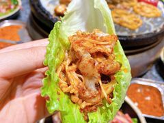-酒拾烤肉(复地星光天地店)