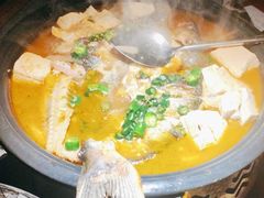 -探鱼·鲜青椒爽麻烤鱼(广州欣荣广场店)