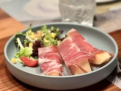 意大利风干火腿配蜜瓜-秀·爱尔兰餐吧(上海路店)