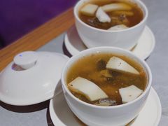 椰子炖竹丝鸡-啫神·广州地标美食(北京路店)