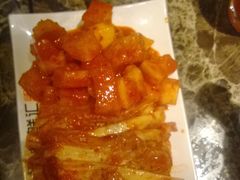 泡菜-猪啊牛呀羊啊铜盘烤肉(正大广场店)