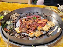 -陈叉子钢盆烤肉(中原万达店)