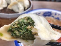 荠菜蒸饺-刘长兴(逸仙桥店)