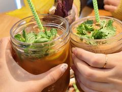 冻黄皮柠檬茶-野草莓自由市场