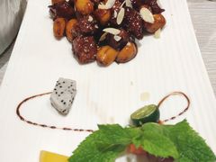 黑蒜子牛肉粒-陆壹捌餐厅(五大道店)