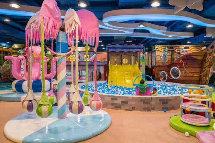 大家元物业-"第一次来这里玩,上了大家元二楼的游乐场,.