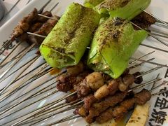 羊肉串（小）-清真·老金烧烤(舜华南路店)