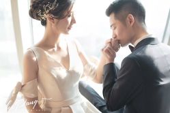 点击看大图 -派丽莫Pellimo原创设计婚纱品牌