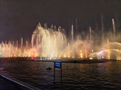 -秋水广场音乐喷泉