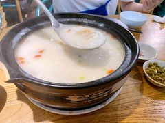 走地鸡滋补粥-潮粥荟·潮汕砂锅粥(朝阳大悦城店)