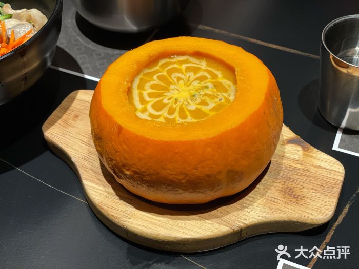 博欧姆新派韩国料理·炸鸡(艾尚店)多肉南瓜粥图片