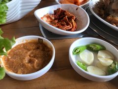 -喇喇排骨火锅·传统韩式脊骨汤(望京西园总店)